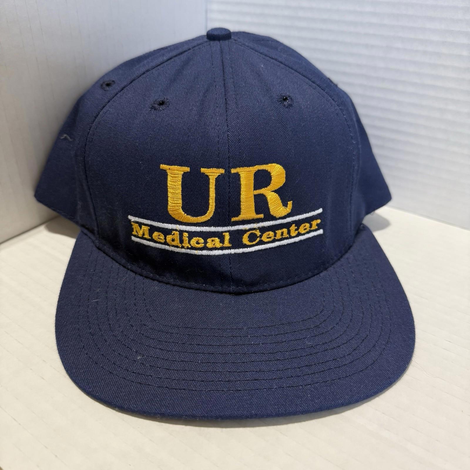 Vintage 90s University Of Rochester Medical Center Snapback Men’s